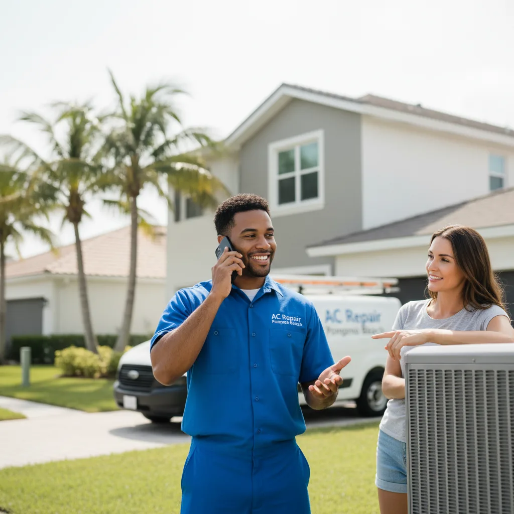 AC Repair Pompano Beach customer support in Kennesaw